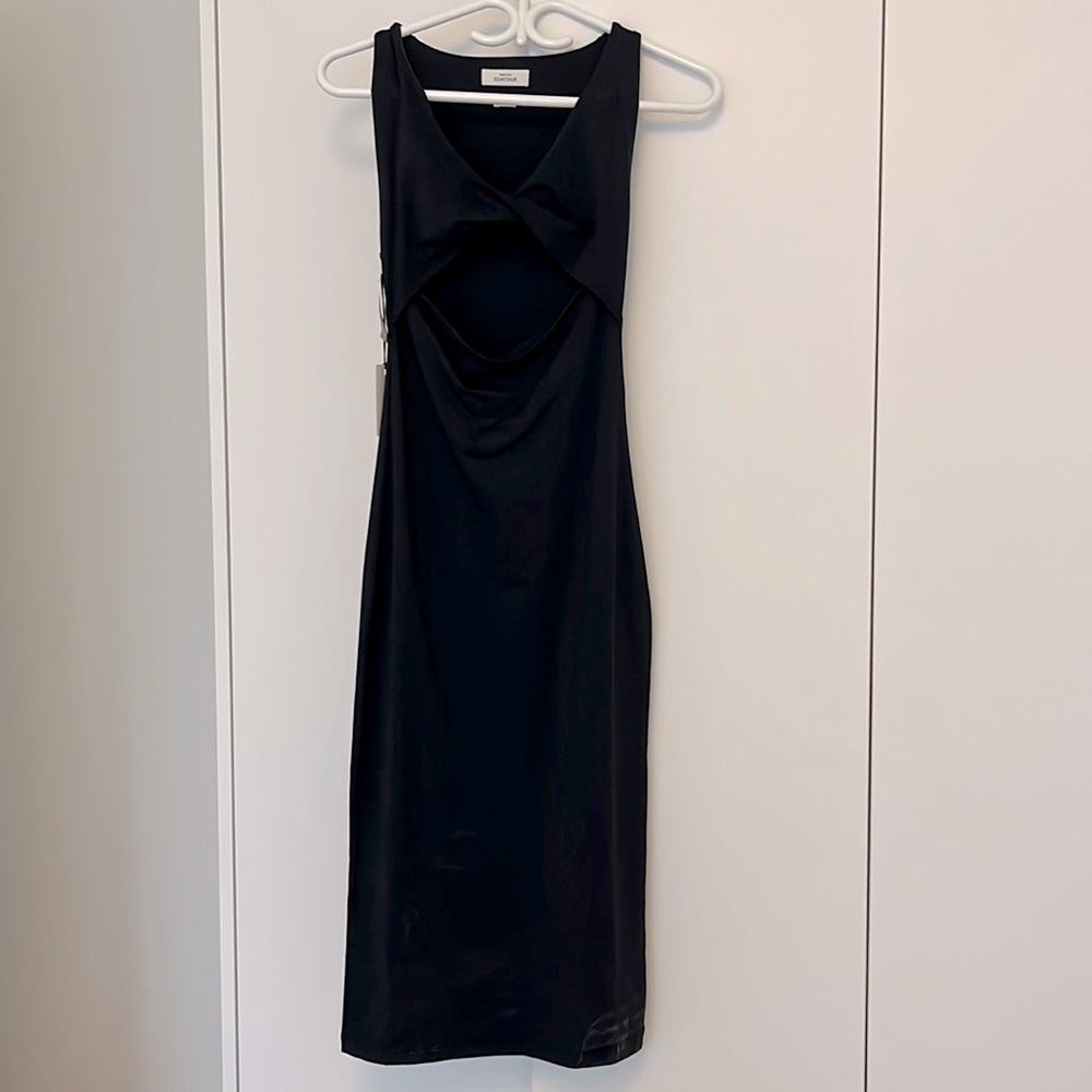 NWT Aritizia Babaton mantel contour dress